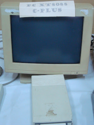 Imagen del Museo Informático Histórico en la ETyC 2010
