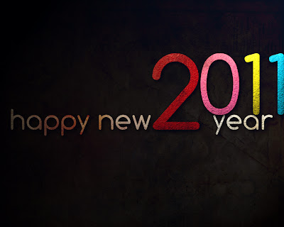 Imagen del año nuevo 2011