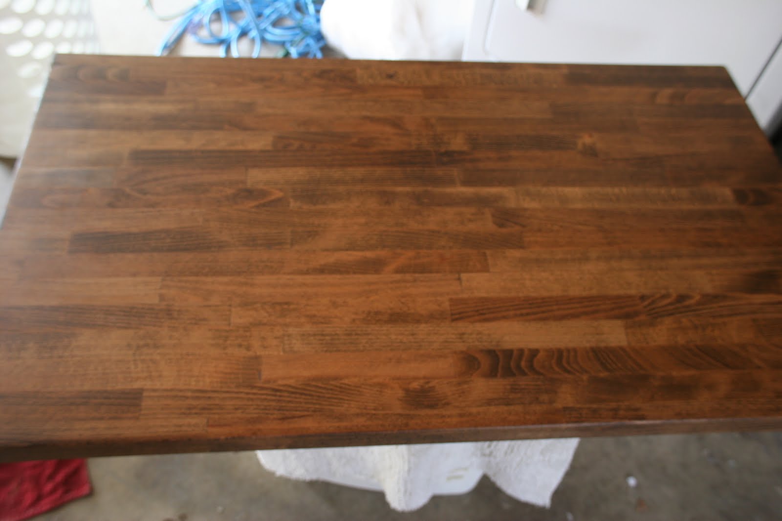Rocky Bella Butcher Block Counter