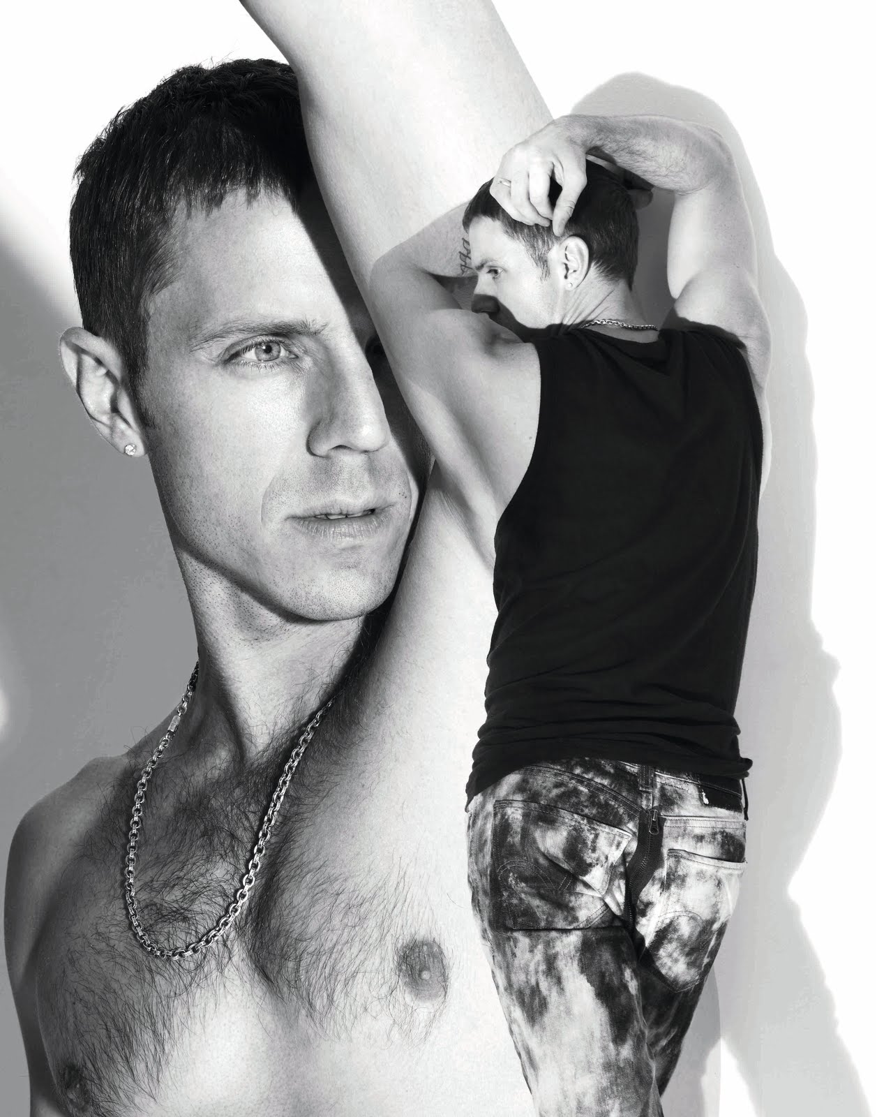 Frank Strachan Stylist Jake Shears