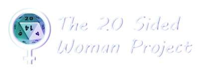 20 sided Women Project D20Sapphire