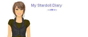 My Stardoll Diary