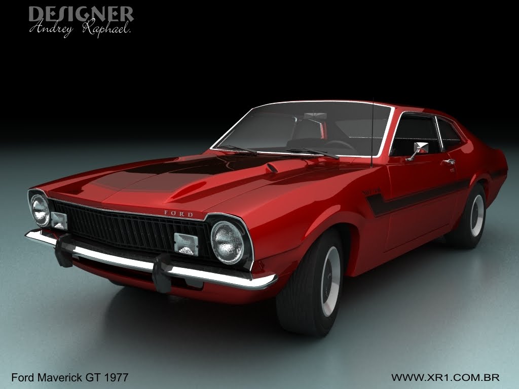 Custom Ford Maverick