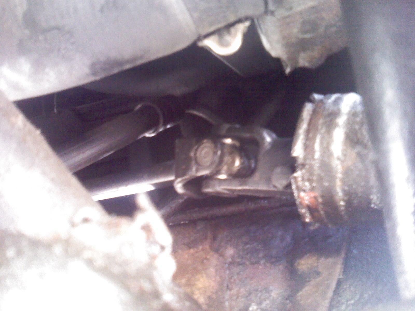 Wrangler YJ (Yavar's Jeep) (Steering)Intermediate Shaft Removal