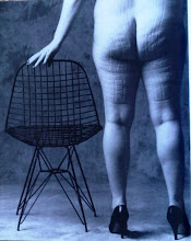 NOT MY ASS! Italian Magazine Ad for a Chair!  LOVE IT!