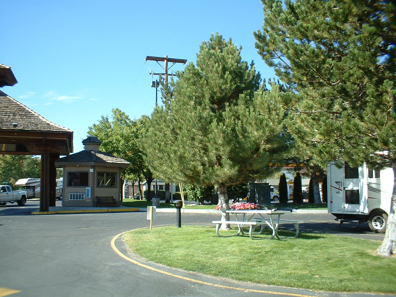 Judy's Postcards Plus Two Rv Parks Battle Mountain and Minden Nevada