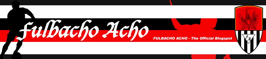 .:: Fulbacho "Acho" - FÚTBOL 5  ::. The Official Blogspot