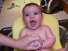 Bath time at Grammies!!