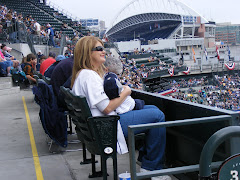 Peyton's first baseball game!