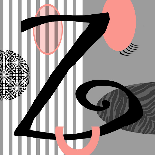 Picture Diary: The Letter Z