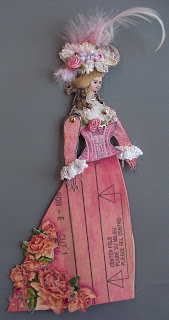 Canadian Scrap Tramp: Marie Antoinette Paper dolls