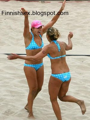 Sexy Beach Volleyball