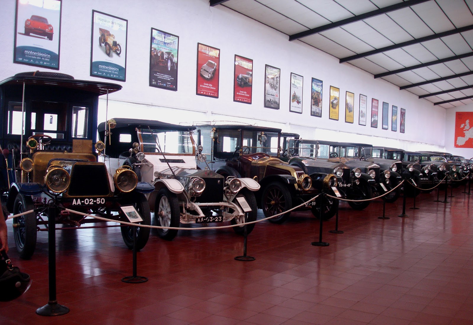 Viaggio in Piaggio: Museu do Caramulo