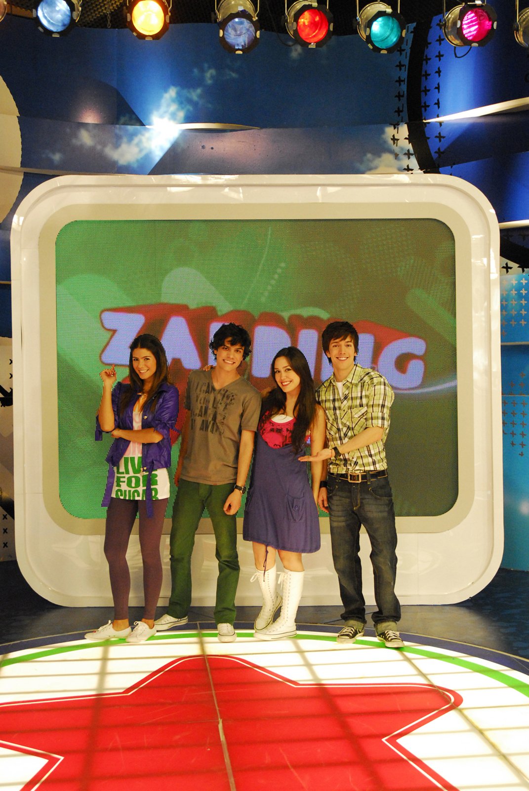 Zona Disney Zapping Zone UNO SOLO!