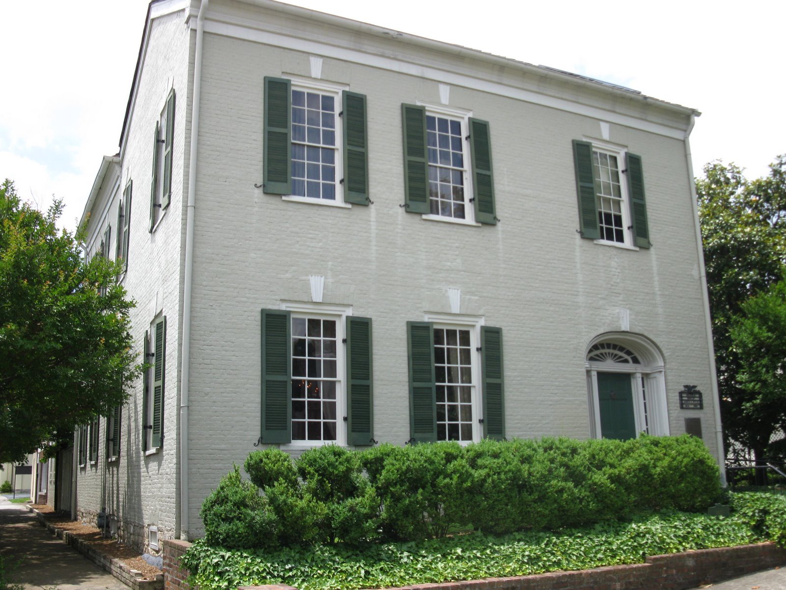 Murph's Roadtrips Ancestral home of James K. Polk