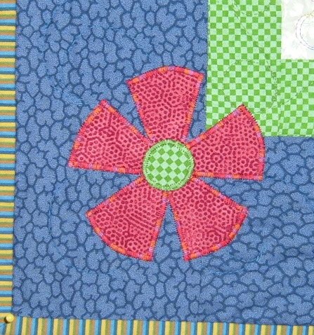Free Quilt Pattern - Baby Magic - Jeanne Rae Crafts, Hand-painted