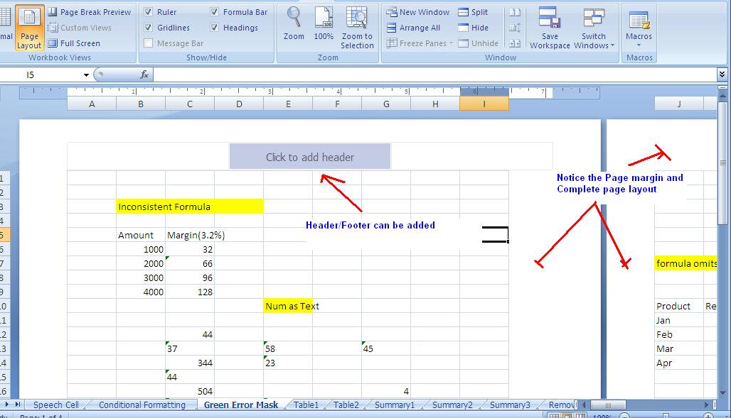 hidden-secrets-of-ms-office-excel-page-layout-view