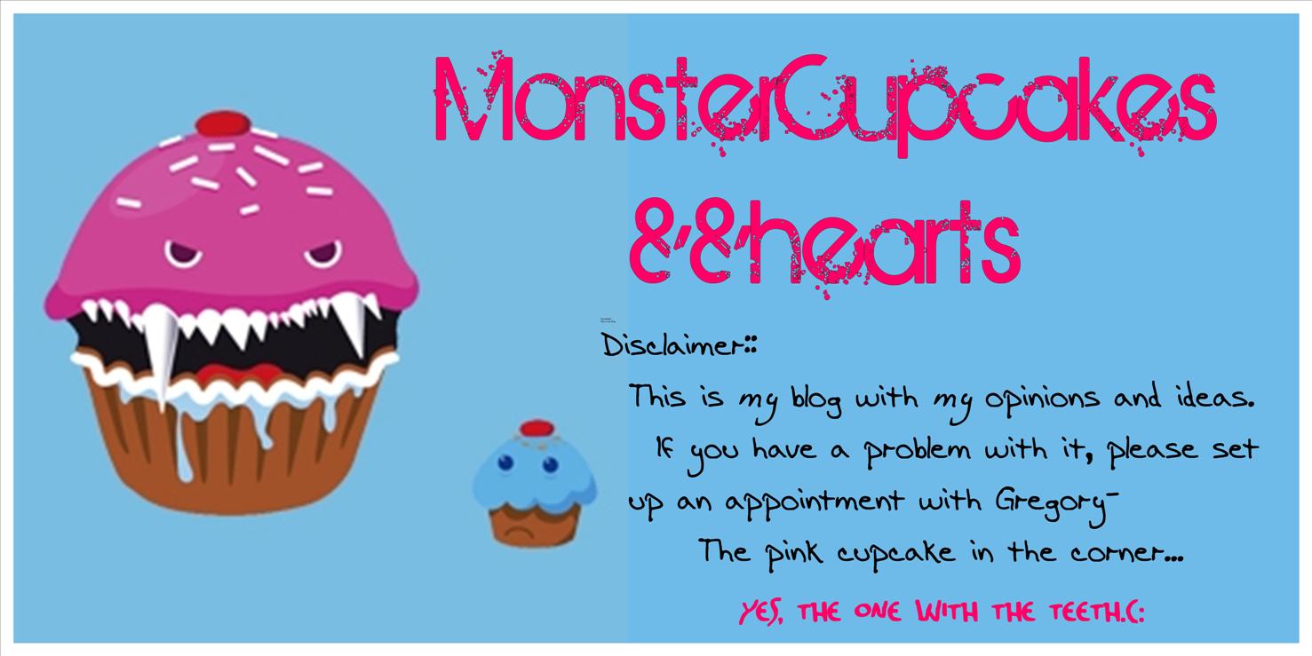 MonsterCupcakes&&hearts