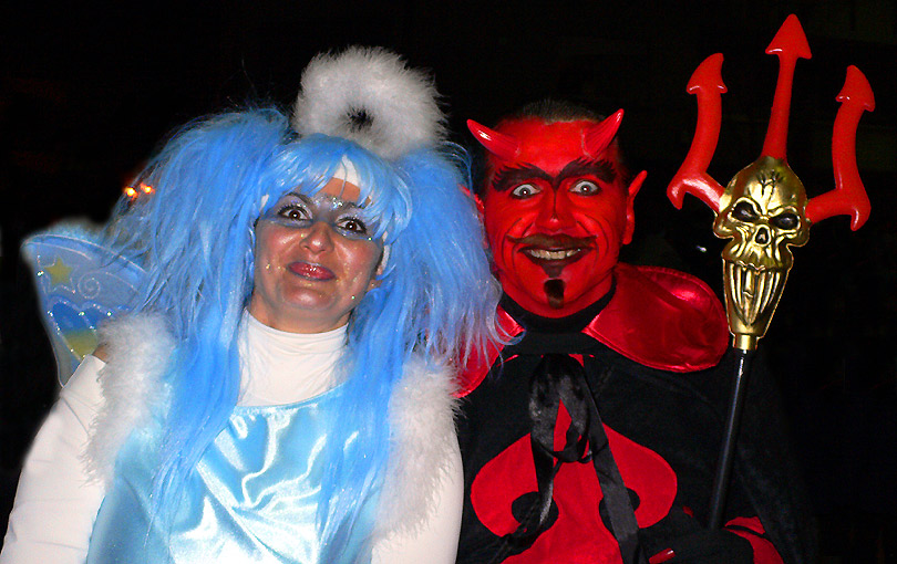 carnaval diable diablo angel devil canovelles