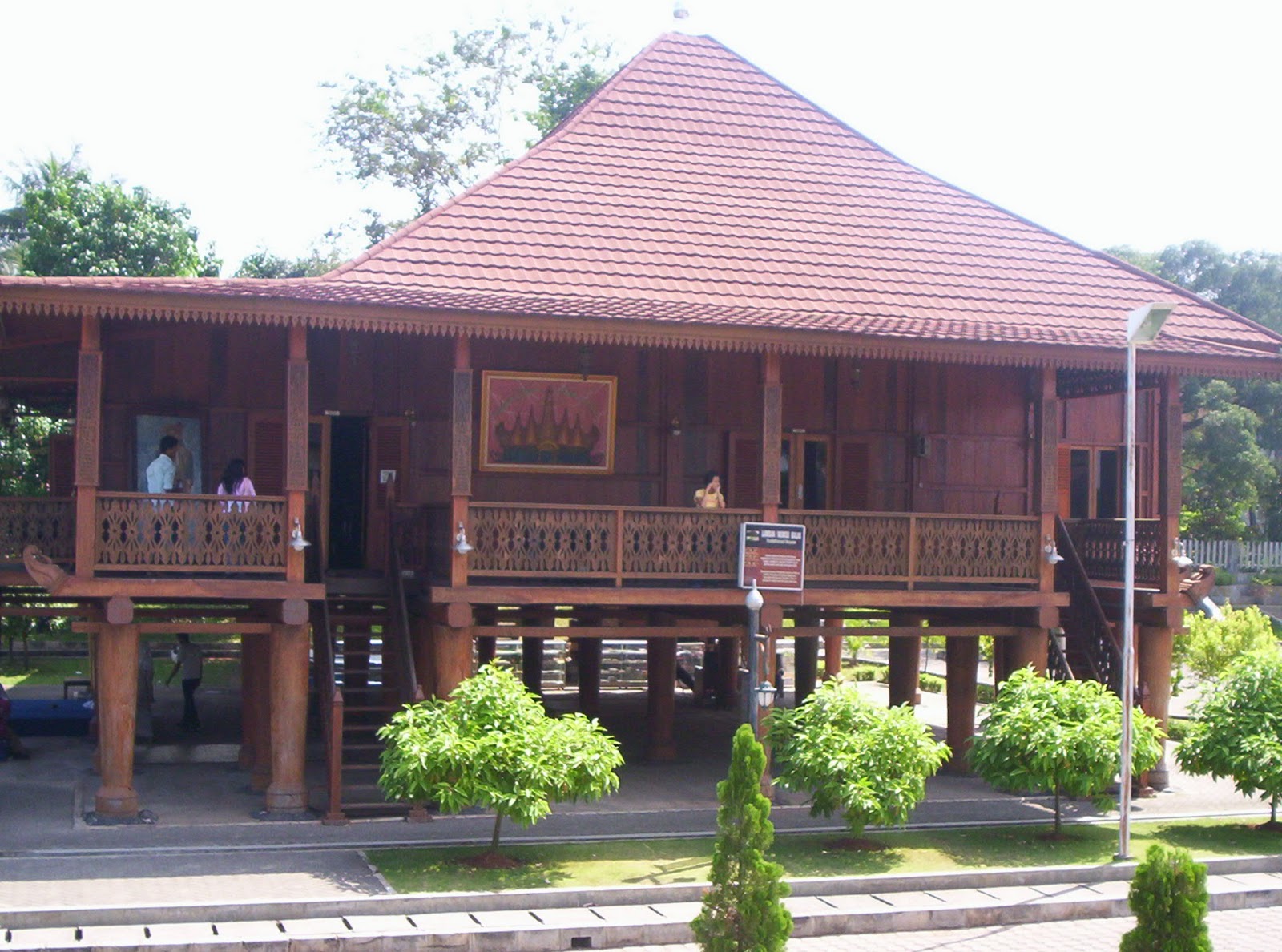 Nama-nama Rumah Adat di Indonesia  House, Design and Home