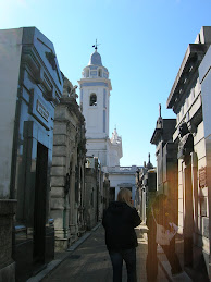 Cemetery in Argentina (where Evita is buried)