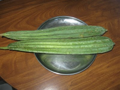 Peerkinkai is vegetable to make chuney and dhal