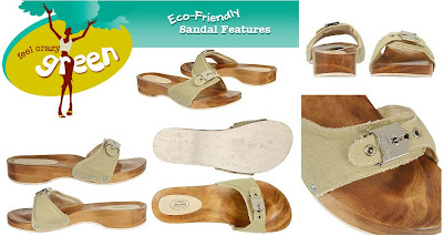 1968 dr scholl's exercise sandals