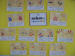 Kindergarten Chronicles: A Kindergarten Blog...: m & m Math