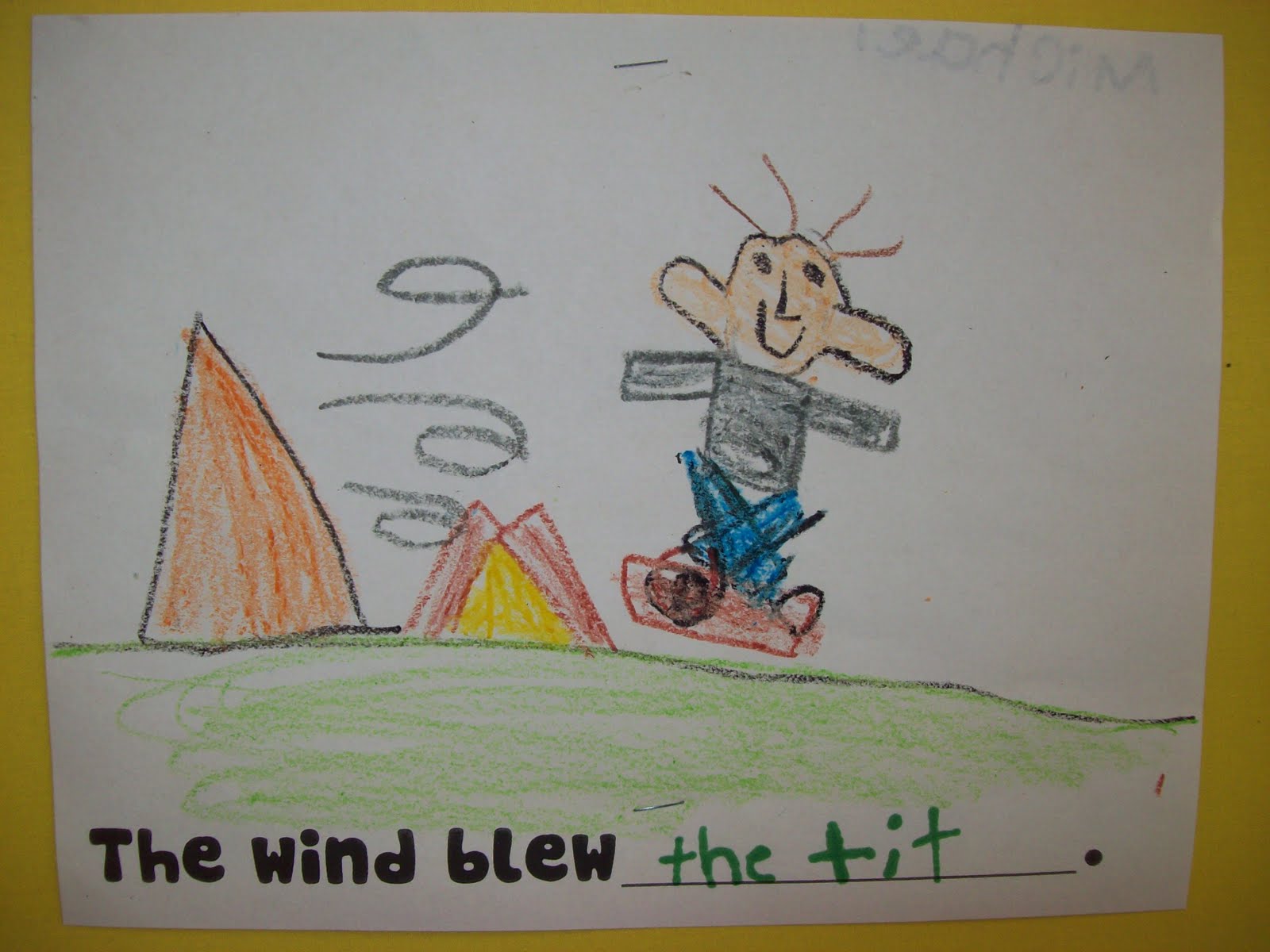 Kindergarten Chronicles: A Kindergarten Blog...: The Wind Blew