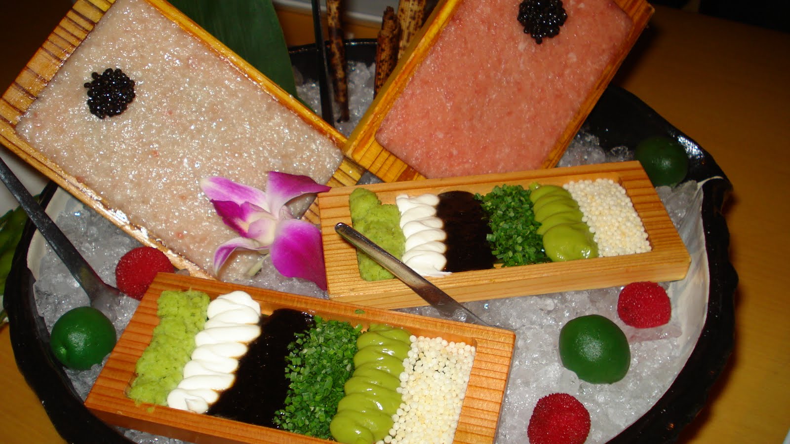 The life style in New York Iron Chef MORIMOTO