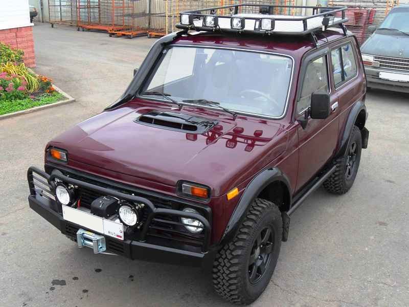 Lada 4x4 uk