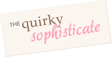 the quirky sophisticate
