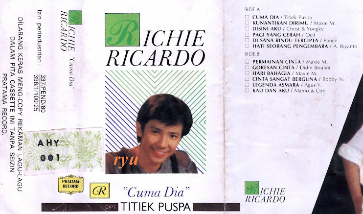 Richie ricardo ( album cuma dia )