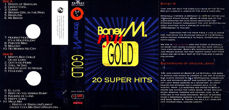 Boney m ( album 20 super hit's vol.I )