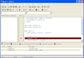 C + fácil: Instalando o Dev C++