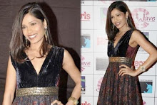 Freida Pinto at the Wave Event 2010