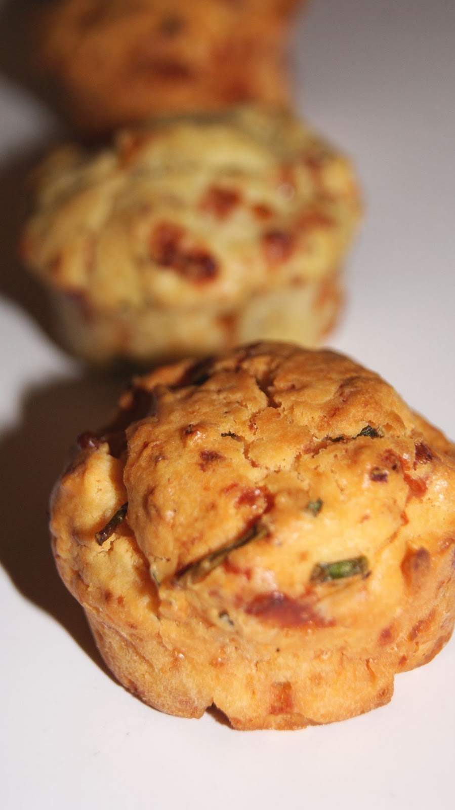 This is some of my favorite savory takes on the muffins..I just made a ...