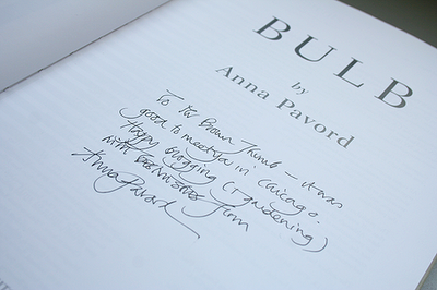 Bulb by Anna Pavord, garden book