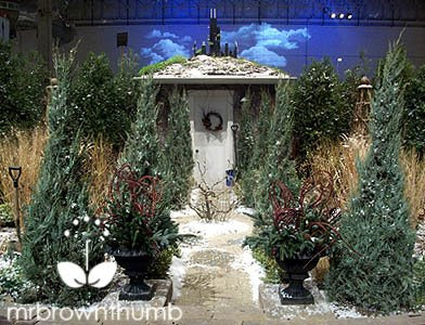 Winter house, Chicago Flower & Garden show
