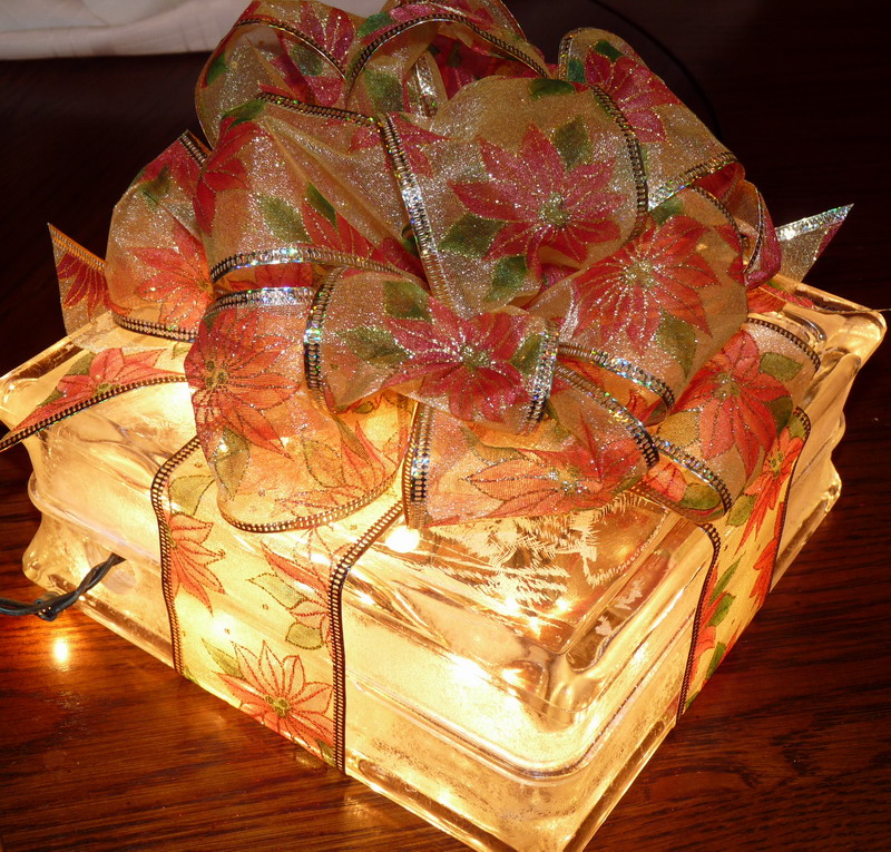 Beyond the Fringe Crafts Lighted Glass Blocks