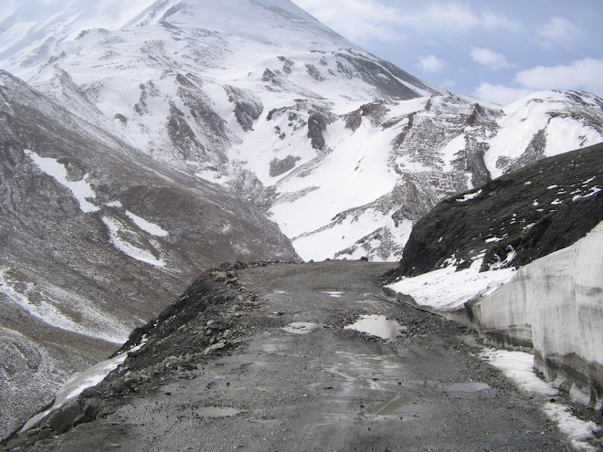 bend of zanskar road