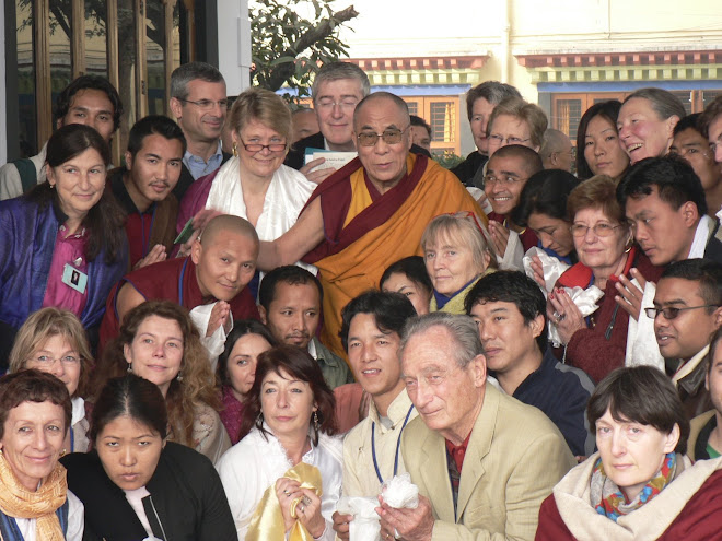his holiness with friends