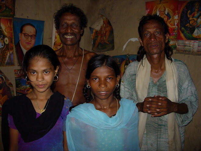 saddhuji and baba with family