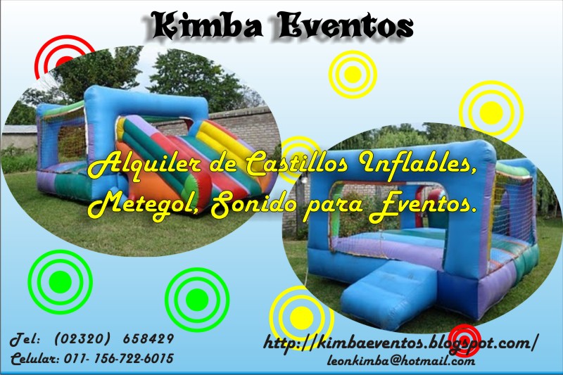 kimba eventos