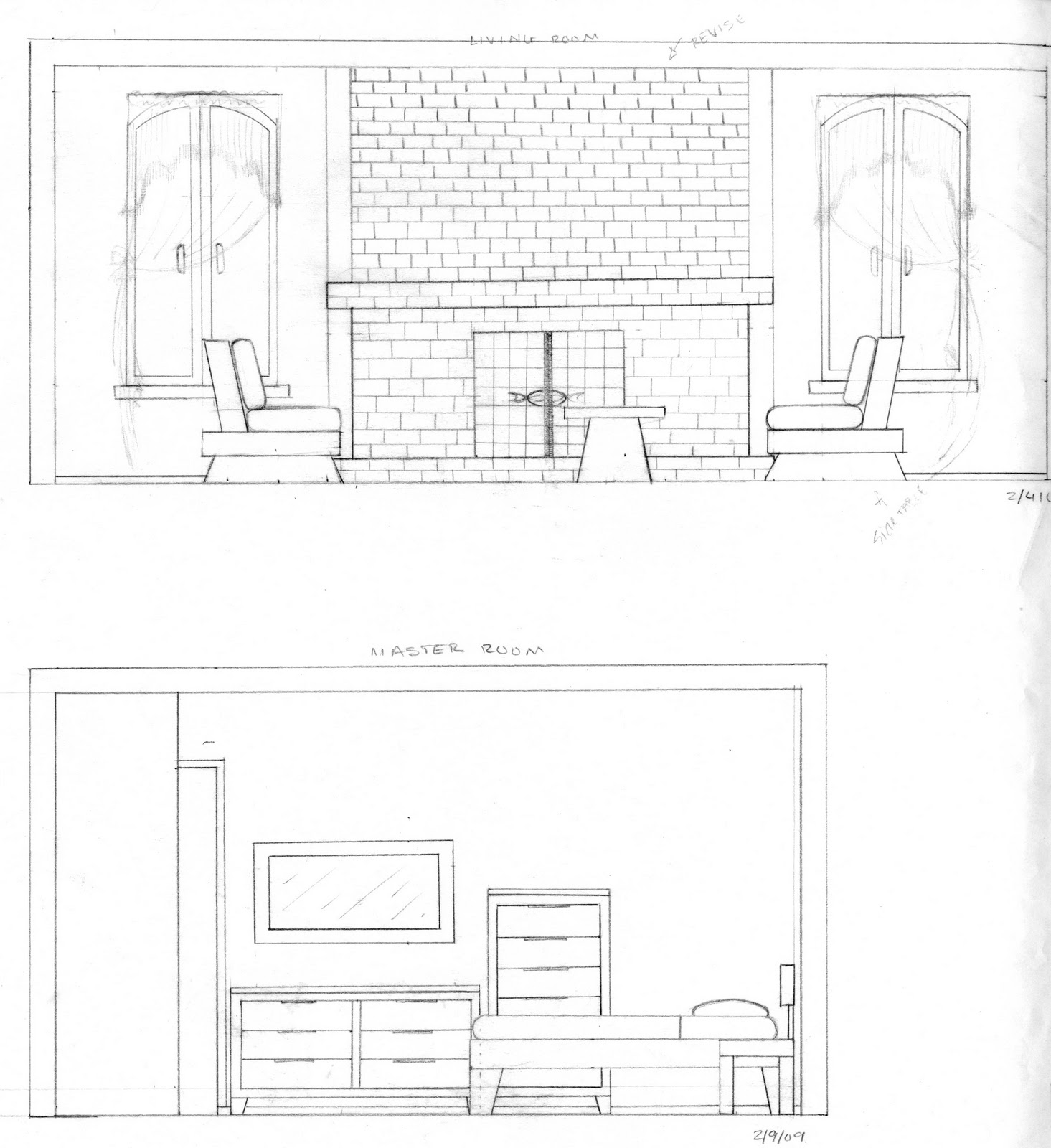 Wendy's Portfolio Introduction to Residential Design