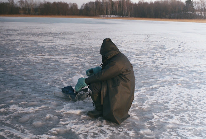ice fishing