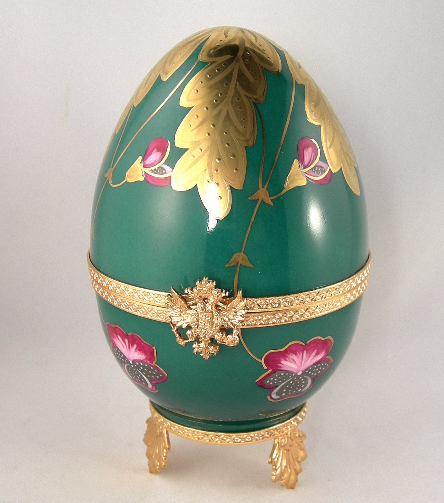 La Boutique Francais Blog The Faberge Imperial Pansy Egg