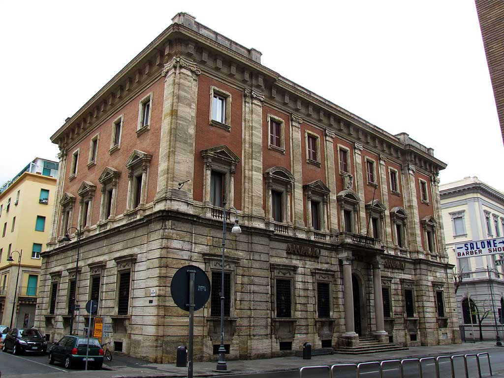 Livorno Daily Photo: Banco di Napoli