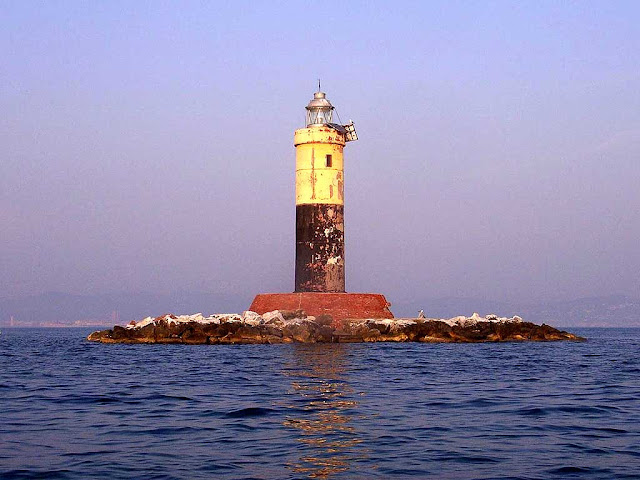 Meloria islet, Livorno