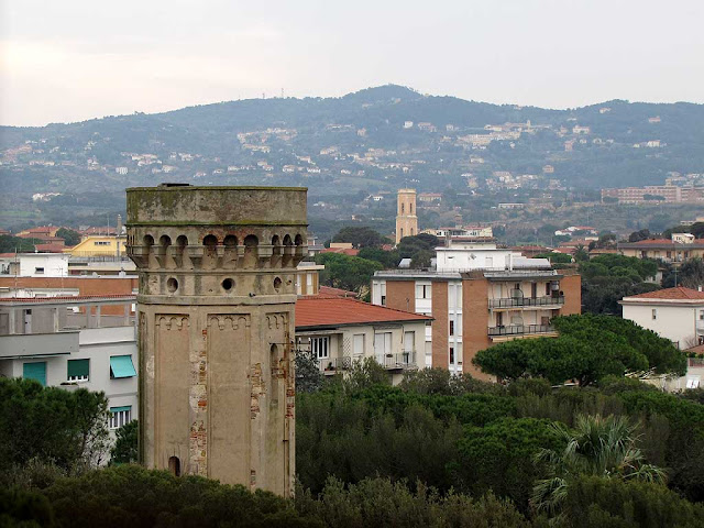 View from Villa Letizia, Livorno